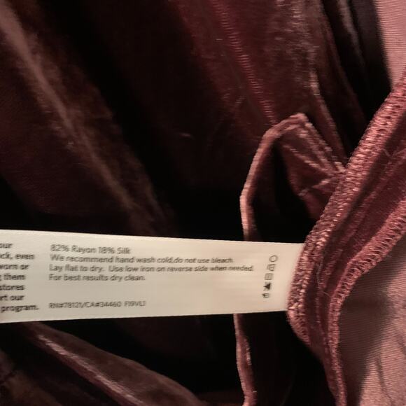 Eileen Fisher Women's Velvet Kimono Jacket Duster Plus Size 2X NEW Casis Pink - Picture 9 of 9